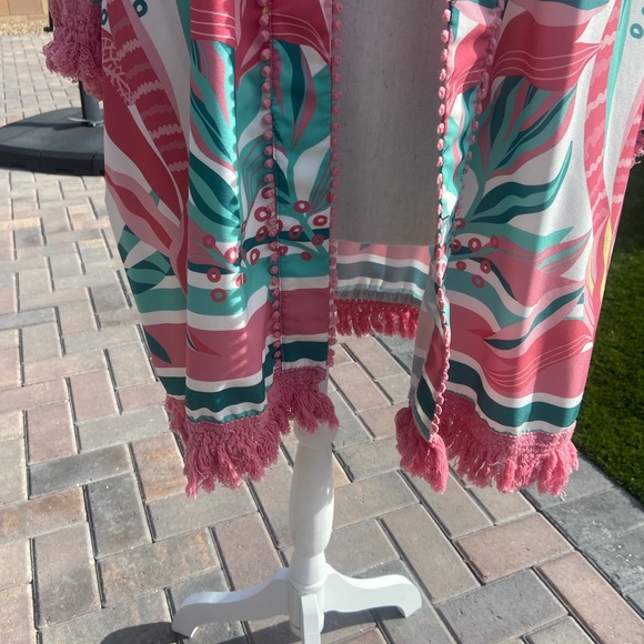 Colorful Kimono Style Top - Picture 12 of 14